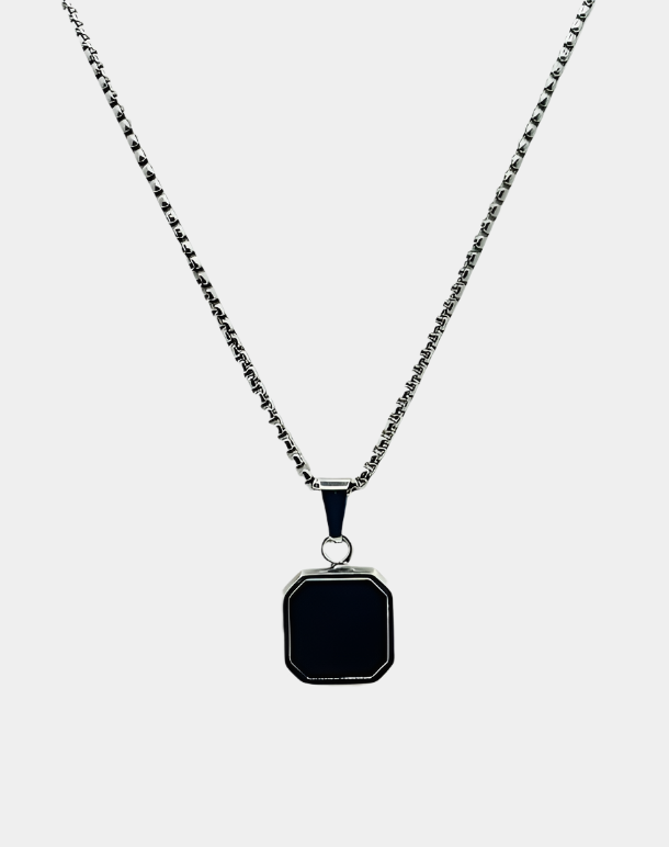 Gem Pendant Necklace