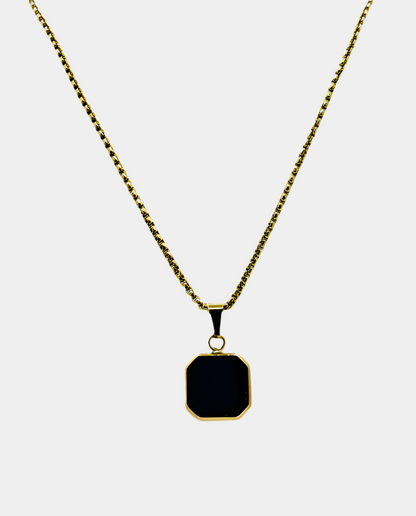 Gem Pendant Necklace