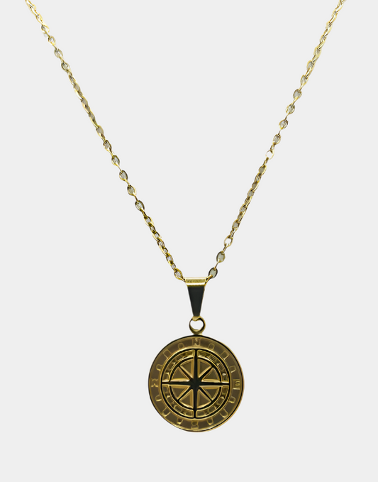 Compass Necklace