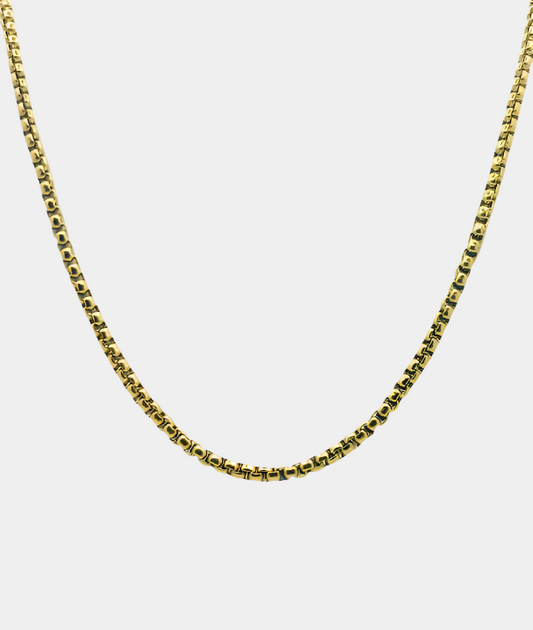 Box Chain Necklace